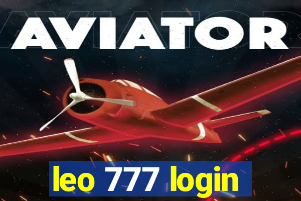 leo 777 login